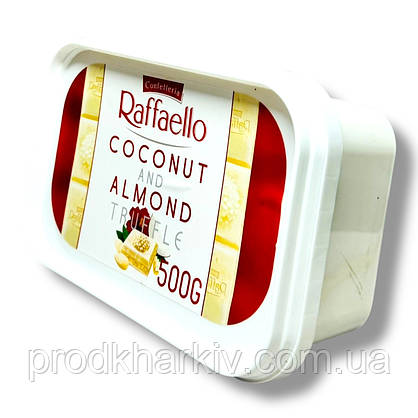 Шоколадна ПАСТА Raffaello Poland 500 грам, фото 4