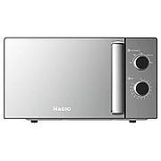 Мікрохвильова піч Соло Magio MG-405 700Вт 20л 5 рівнів потужності Таймер Сріблястий