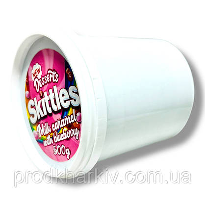 Шоколадна ПАСТА (крем) Skittles Poland 500 грам, фото 3