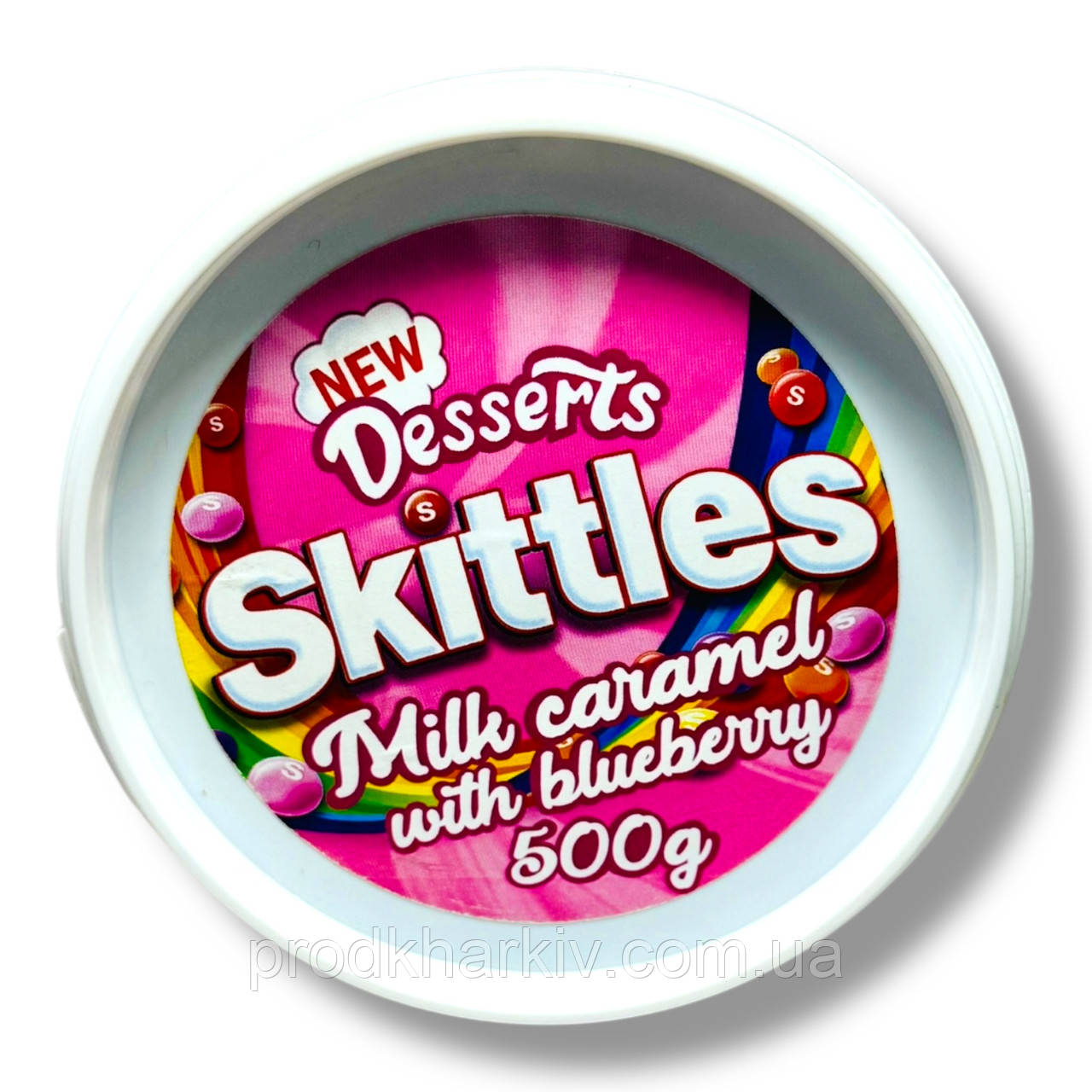 Шоколадна ПАСТА (крем) Skittles Poland 500 грам