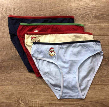 Труси жіночі бікіні бавовна Сюрприз Natural Club Польша розмір S