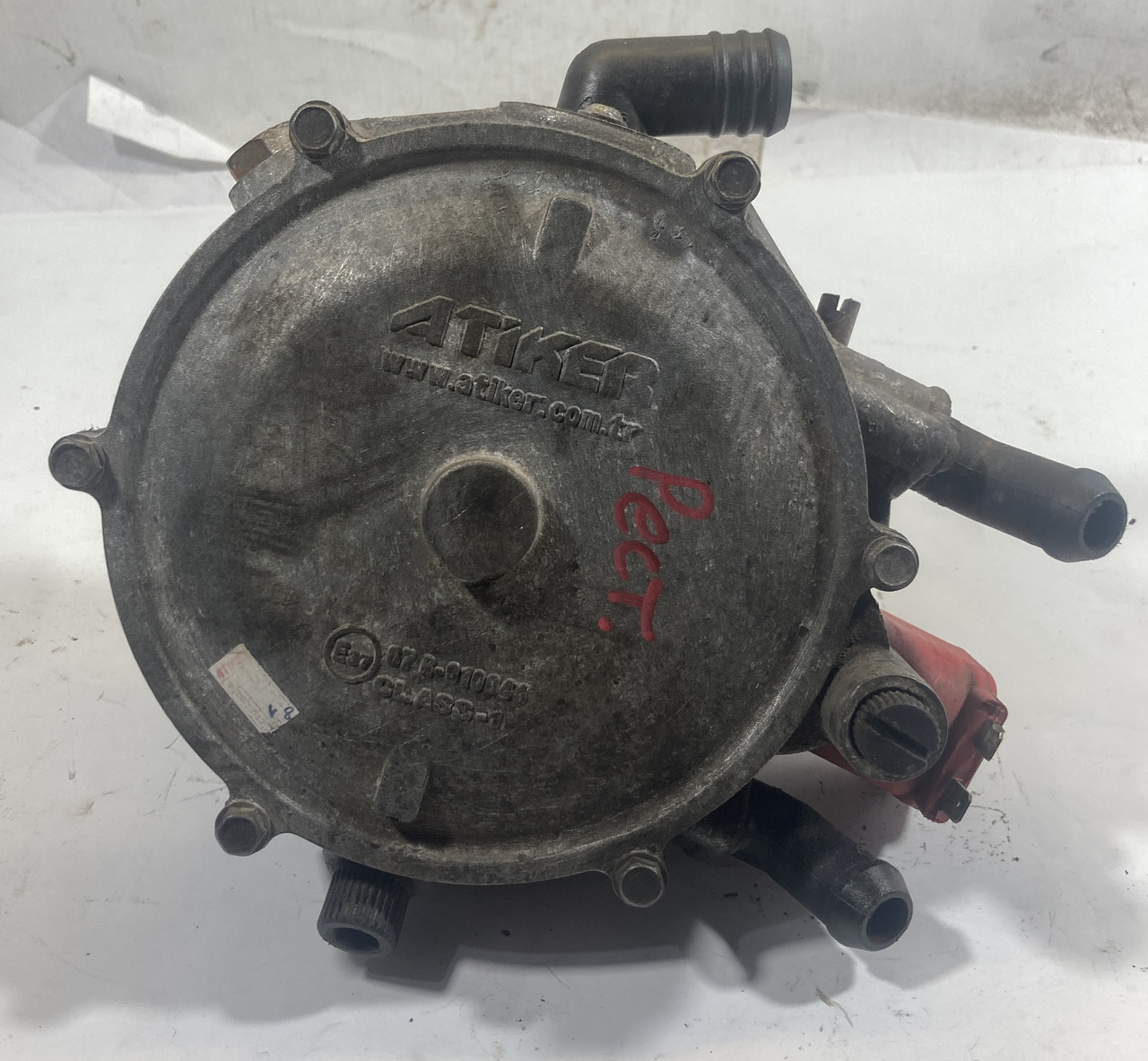 Редуктор газовий Atiker на реставрацію