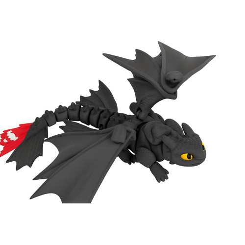 "Чорний Дракон Беззубик" – Нічна Лють / Night Mare (Як приборкати дракона), фото 1