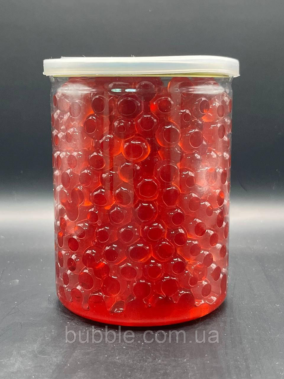 Фруктові кульки Bubble Tea МАЛИНА 300 г