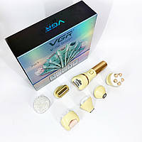 Електропемза для п'ят VGR, Бездротовий жіночий епілятор-бритва, Електрична терка для п'ят MS-58