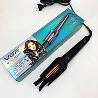 Плойка для локонів і утяжки волосся, Плойка для об'єму, Круті плойки для волосся кучерів QO-75