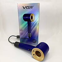 Фен з регулятором потужності і температури VGR V-445, Фен з регулюванням температури і потоку повітря CB-49