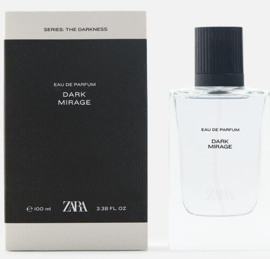 Zara Dark Mirage 100 ML парфумерна вода індивідуальна упаковка (оригінал оригінал Іспанія), фото 1