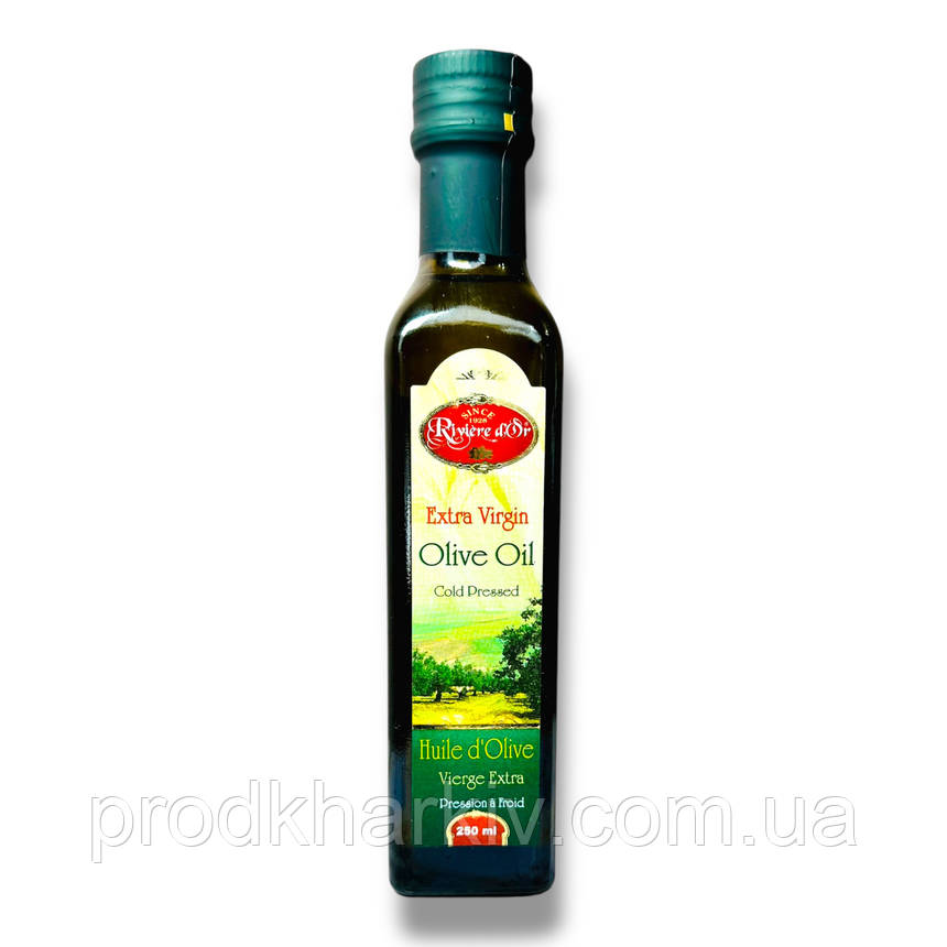 Оливкова олія Riviere D'or Extra Virgin 250 мл, фото 1