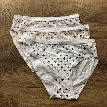 Труси жіночі бікіні бавовна Крос Natural Club Польша розмір S