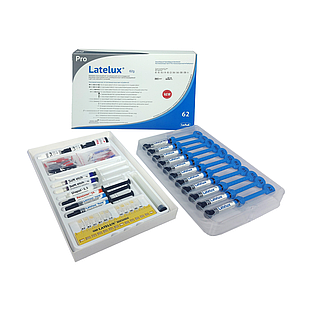 Композитний матеріал LATELUX PRO, Лателюкс Про набір 62г