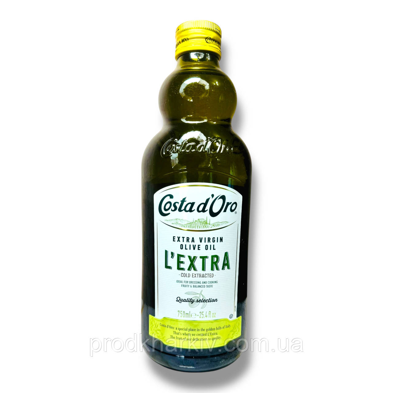 Олія оливкова Costa d`Oro extra virgin 750 мл Італія