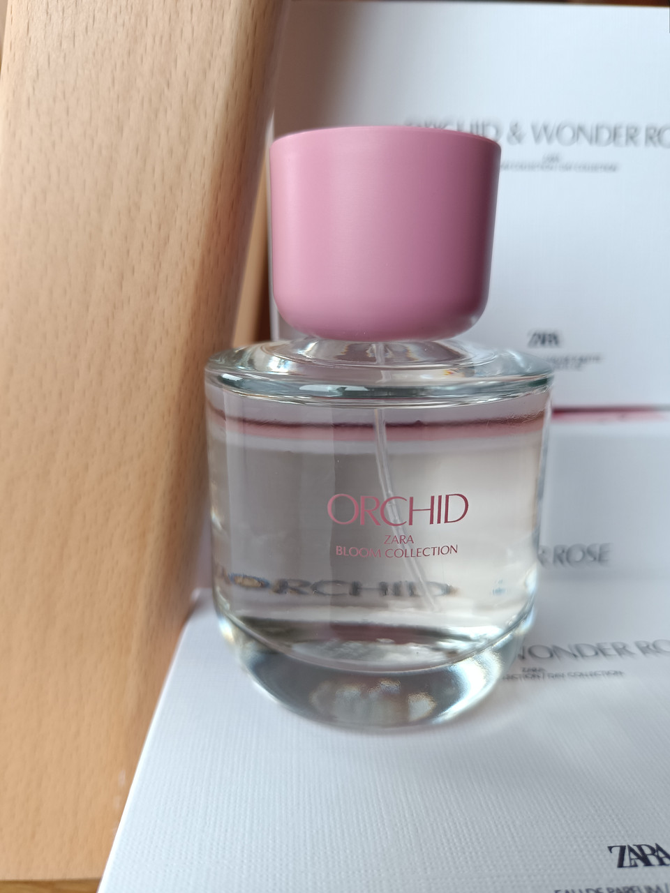 ZARA Orchid Bloom 90 Ml Парфумована Вода Розпакована з Набору (без