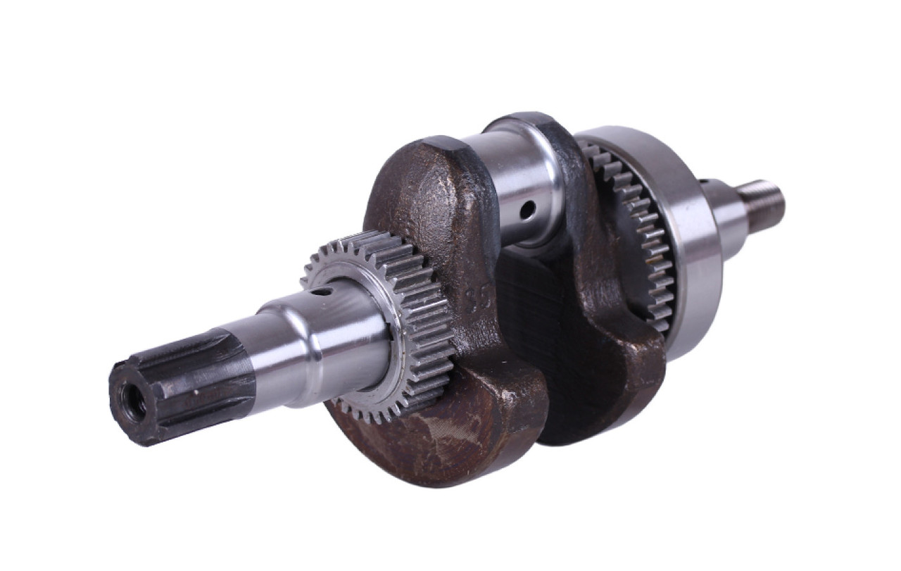 Колінвал голий під шліци діаметр 25 мм – 173D YBX, фото 1