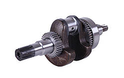 Колінвал голий під шліци діаметр 25 мм – 173D YBX