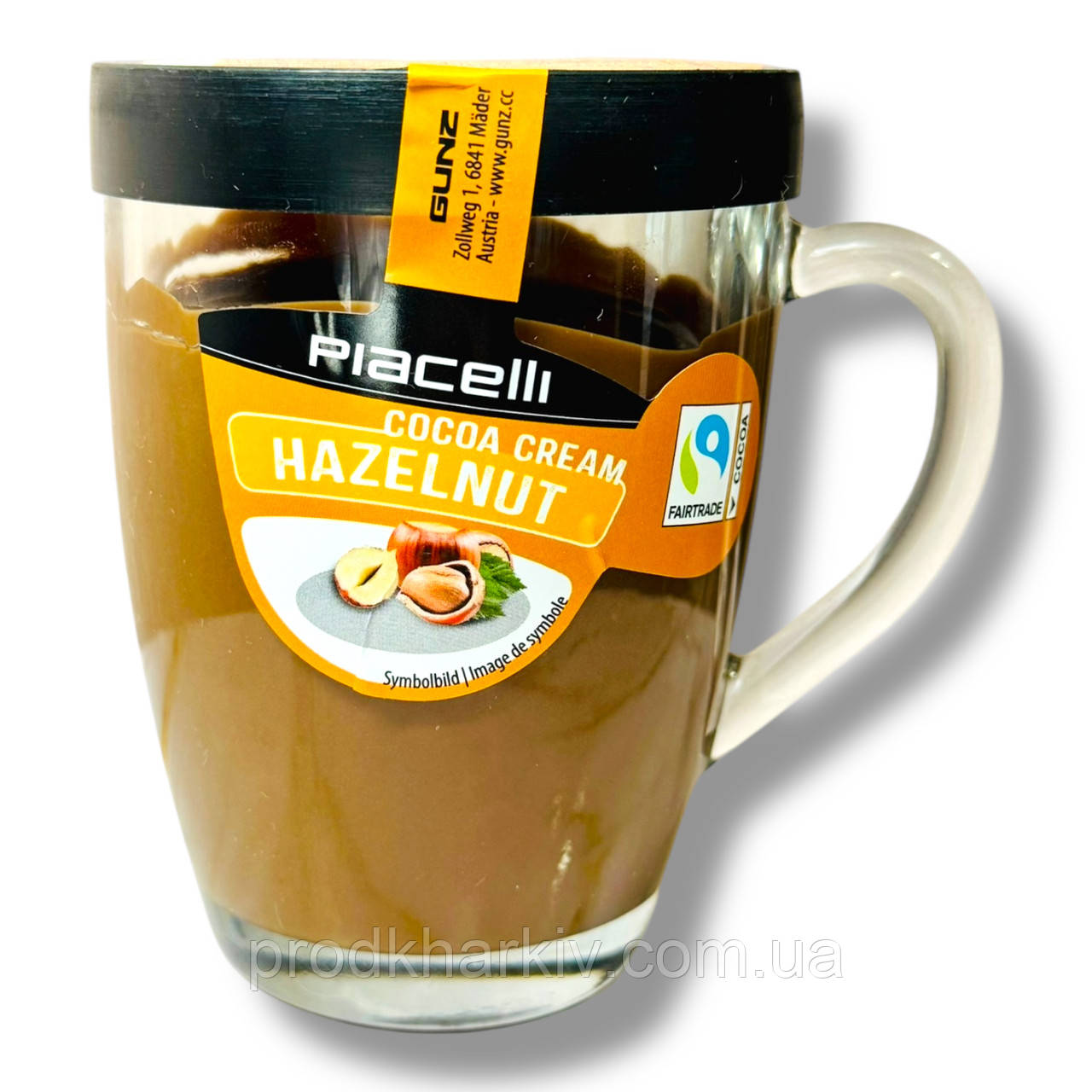 Шоколадна паста Piacelli Cocoa Cream Hazelnut 300 г.