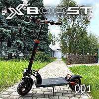 Електросамокат X-BOOST-001 48V 15AH 800W, Самокат Електричний | 45 км/год | Колеса 10 дюймів