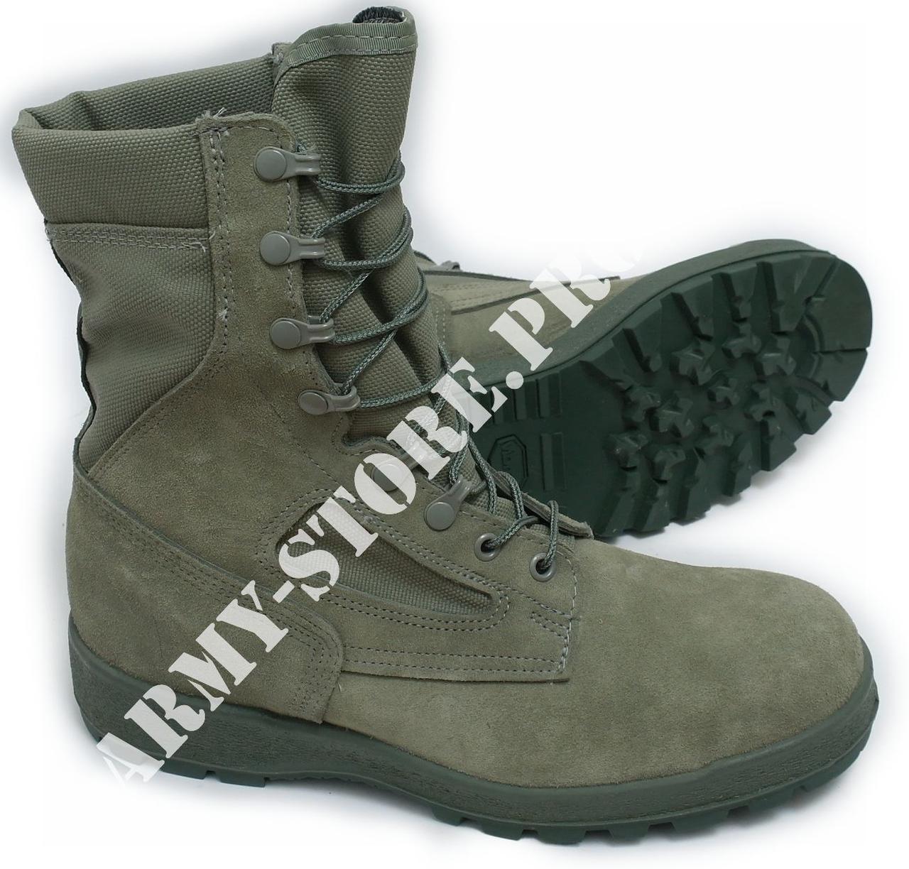 Берці армії США McRae Temperate Weather Sage Green Gore-Tex, фото 1