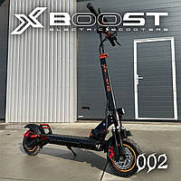 Електросамокат X-BOOST-002 48V 20AH 2400W, Електричний самокат Dual Motor | 65 км/год | Колеса 10 дюймів