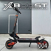 Електросамокат X-BOOST-004 48V 20AH 2400W, Електричний самокат Dual Motor | 60 км/год | Колеса 10 дюймів