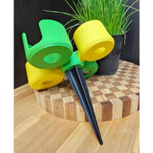 Пікнік-Тримач «Веселий Спайк» — підставка для стаканів, банок і чашок, фото 1