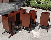 Металева урна з механізмом качання