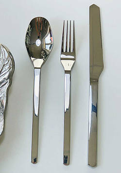 Виделка 21 см  "Дзеркальне срібло", 300 шт/ящ, 102-1164