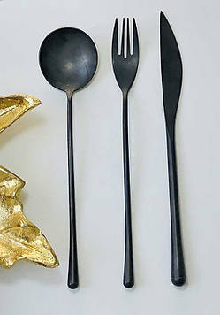 Виделка 21,5 см  "Ретро-блек", 250 шт/ящ, 102-1158