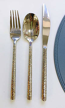 Виделка 21 см "Денмарк" срібло, 200 шт/ящ, 102-1170