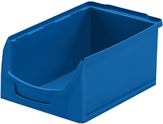 Ящик полімерний TBA C 350x213x150 мм. Синій (964022В)