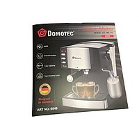 Ріжкова кавоварка Кавоварка Domotec MS 113 EL0227