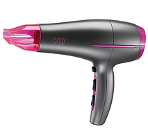 Фен для укладання волосся з насадкою-концентратором 2000 Вт Easy Електричний фен для сушіння волосся, Фени для волосся