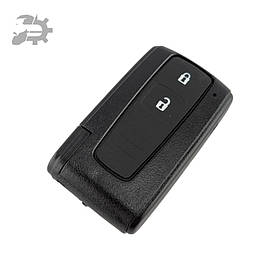 Корпус ключа ключ Verso Toyota 2 кнопки 8907047171 TOY43