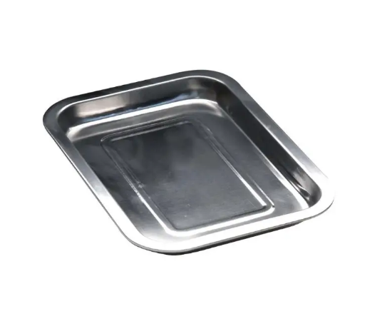 Деко з нержавіючої сталі 450*350*48 мм., фото 1