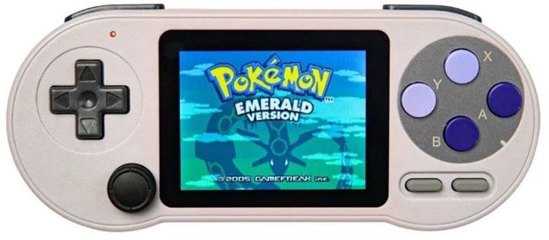 Приставка ігрова консоль DATA FROG SF2000 White (6000 ігор), фото 1