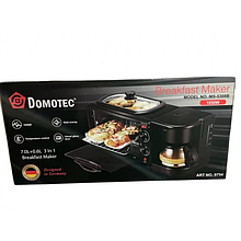 3 в 1 піч, гриль і кавоварка Багатофункціональна кухонна машина Domotec MS 5308B YU227