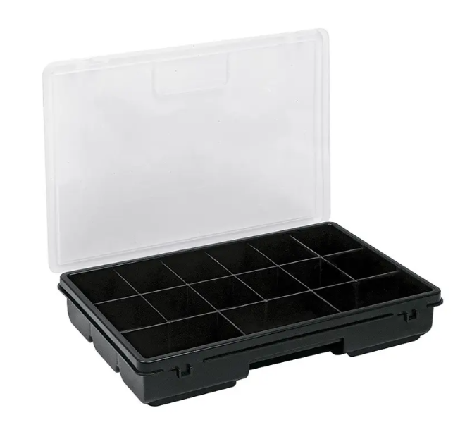 Органайзер Truper 15 секцій 280х180х45 мм (ORG-15), фото 1