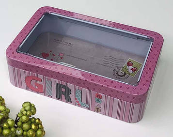 Банка "Бісквітниця" (Дівчинка) 7285-B-JC-03