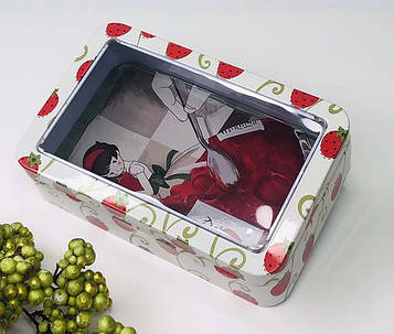 Банка "Бісквітниця" (Полуничка) 7285-B-JC-02