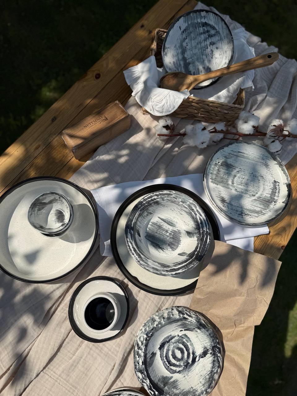 Комплект МІКС 9 на 2 персони Графіт Лайт та TIN’