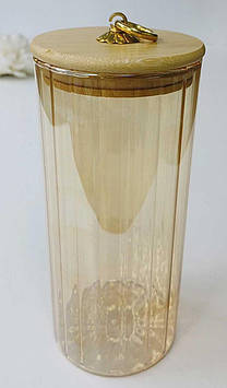 Банка "Бурштинове кільце"1100мл, 9*20 см, 36 шт/ящ, 102-644