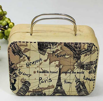 Банка "Валіза"(Європа) 7285-3/С