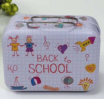 Банка "Валіза"(Знову до школи) 7285-3/G