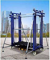 Подъёмная платформа 2,5м. Телескопические строительные леса.