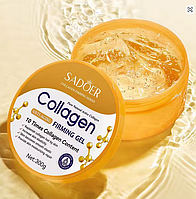 Універсальний гель для обличча та тіла з колагеном Sadoer Collagen Anti Aging Firming Gel, 300 грам