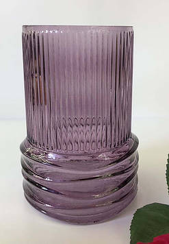 Ваза 10,5*10,5*14,5 "Плей", 12 шт/ящ, 102-937