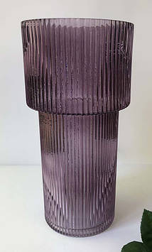 Ваза 14,5*14,5*30 "Тафт", 6 шт/ящ,102-939