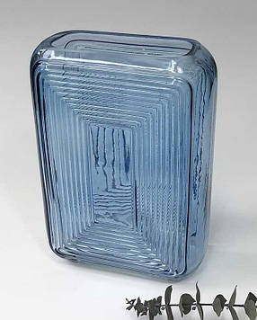 Ваза 14*6,5*20 "Марокко" прямокутна, 9шт/ящ, 102-928