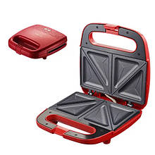 Сендвічниця - бутербродниця Sokany SK-08051, з антипригарним покриттям, ?50вт