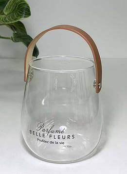 Кашпо "Скляний глянець", 14*12см, DL21022526